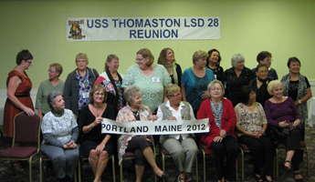 USS Thomaston Reunion 2012